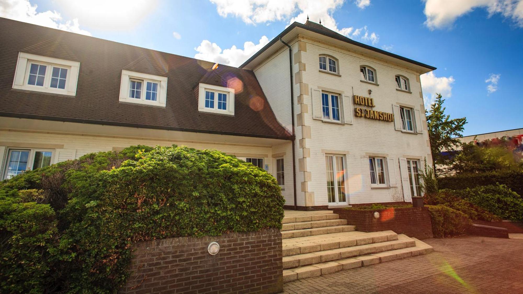St-Janshof Hotel ワレヘム エクステリア 写真